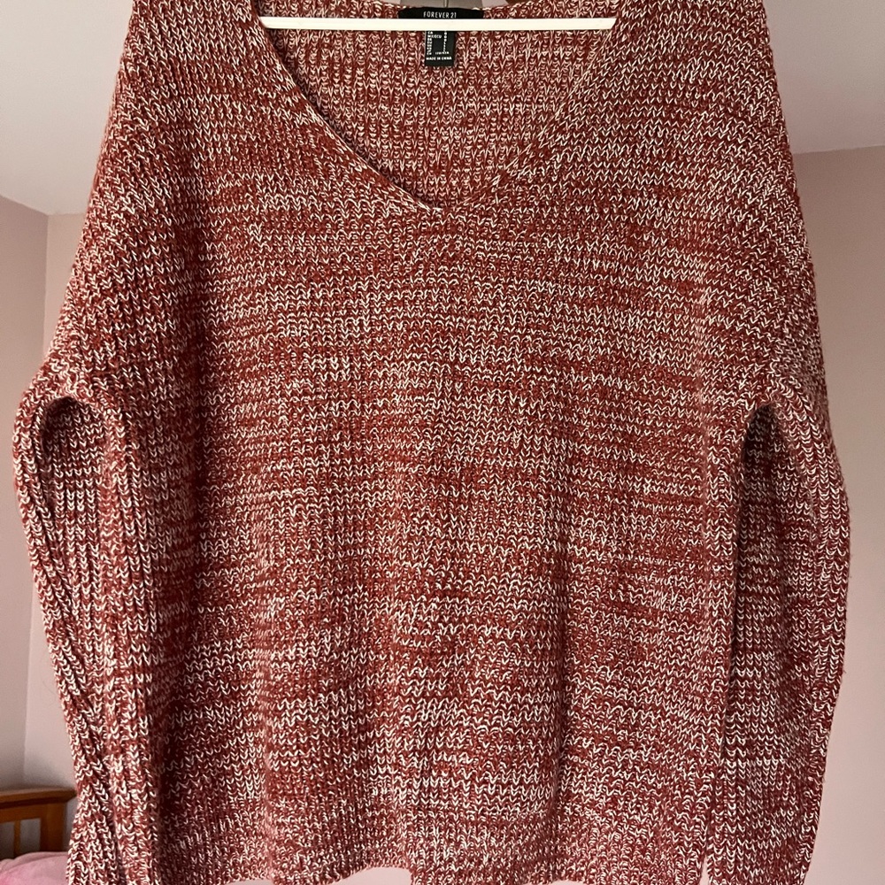 brand: forever 21-size: L-worn once, like new.